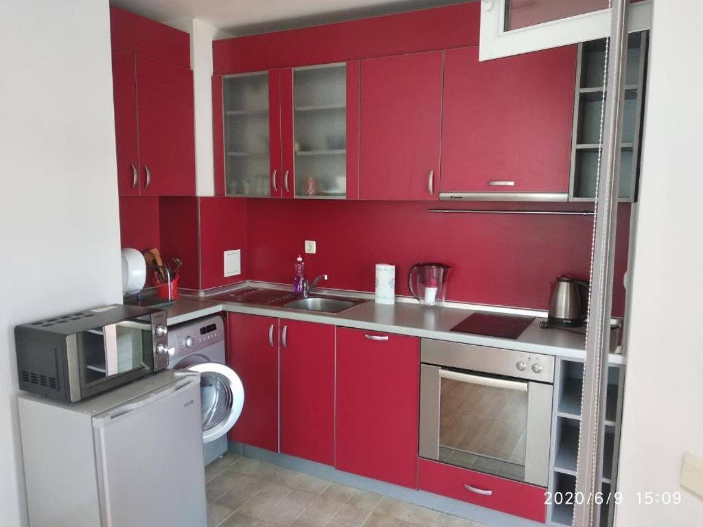 Apartment Stoyanovi Primorsko Dış mekan fotoğraf